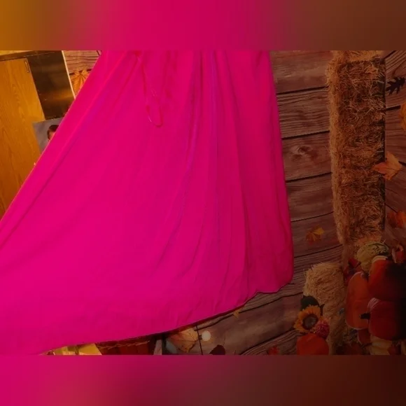 Pink Naked Zebra LG Halter Dress NWT - Picture 14 of 16